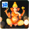 3D Ganesh Live Wallpaper