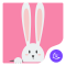 Kawaii Rabbit APUS Launcher theme for free