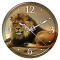 Lions Clock Live Wallpaper