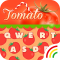 Fruit Keyboard Theme - Tomato