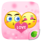 GO Keyboard Sticker Love Emoji