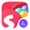 Round Colorful Ball Box --APUS Launcher theme