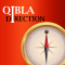 Qibla Direction Finder, Qibla Compass