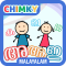 CHIMKY Learn Malayalam Alphabets
