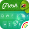 Green Keyboard Theme - Emoji&Gif