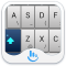 TouchPal Blue Keyboard Theme