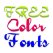 Color Fonts for FlipFont #5