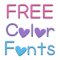 Color Fonts for FlipFont #6