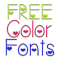 Color Fonts for FlipFont #8