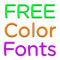 Color Fonts for FlipFont #7