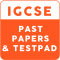 IGCSE Past Papers & TestPad