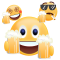 Cheers 2018 Gif Emoji Sticker