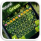 Natural Green Emoji Keyboard