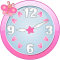 Cute Clock Widget