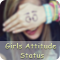 Girl Attitude Status