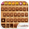 Chocolate Love Emoji Keyboard