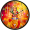 Durga Devi Clock