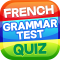 French Grammar Test Quiz