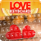 Love Keyboard Themes