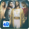 4D Jesus Christ Live Wallpaper