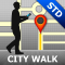 Santo Domingo Map and Walks