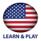 Learn and play. American English words, vocabulary