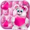 Sweet Pink Valentine Keyboard