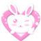 Cute Bunny Theme HD C Launcher