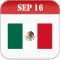 Mexico Calendar 2020