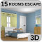 3D Escape Games-Puzzle Bedroom 1