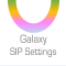 Galaxy SIP Settings