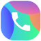 Live Color Call Screen Theme Phone X OS 11 Dialer