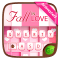 Fall In Love GO Keyboard Animated Theme