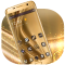 Gold Silk Neat HD Theme