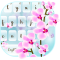 Orchid Flower Keyboard Theme