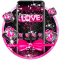 Pink Love Bow Theme