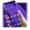 Purple Business Theme For Galaxy