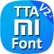 TTA MI Lock Font V2