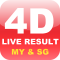 Malaysia & Singapore - 4D Live Result