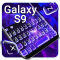 Galaxy S9 Classic Keyboard Theme