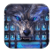 Cruel Night Wolf Keyboard Theme