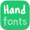 Handwriting Fonts for Samsung, OPPO, Huawei phones