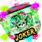 Joker Emoji Keyboard Theme