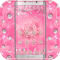 Diamond Pink Rose Theme