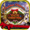 Hidden Object White Christmas Holiday Puzzle Game
