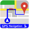 GPS Navigation Route Maps