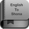 English to Shona Dictionary and Translator App