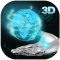 Transparent Earth 3D Theme