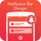 Notification Bar Changer & Manager