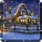 Snow Night House Live Wallpaper Free